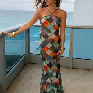Siren Scale Dress