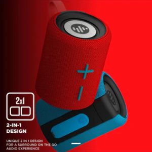 2-in-1 magnetischer. zweifach teilbarer Bluetooth-Lautsprecher